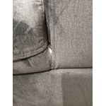 Narożnik PETER L - Monolith 92 - ciemny szary - OUTLETU