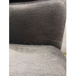 Narożnik PETER L - Monolith 92 - ciemny szary - OUTLETU