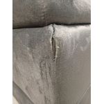 Narożnik PETER L - Monolith 92 - ciemny szary - OUTLETU