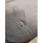 Narożnik PETER L - Monolith 92 - ciemny szary - OUTLETU