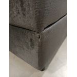 Narożnik PETER L - Monolith 92 - ciemny szary - OUTLETU