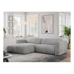 Narożnik PASADENA L - Monolith 84 - jasny szary - OUTLETU