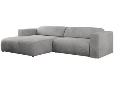 Narożnik PASADENA L - Monolith 84 - jasny szary - OUTLETU