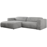 Narożnik PASADENA L - Monolith 84 - jasny szary - OUTLETU