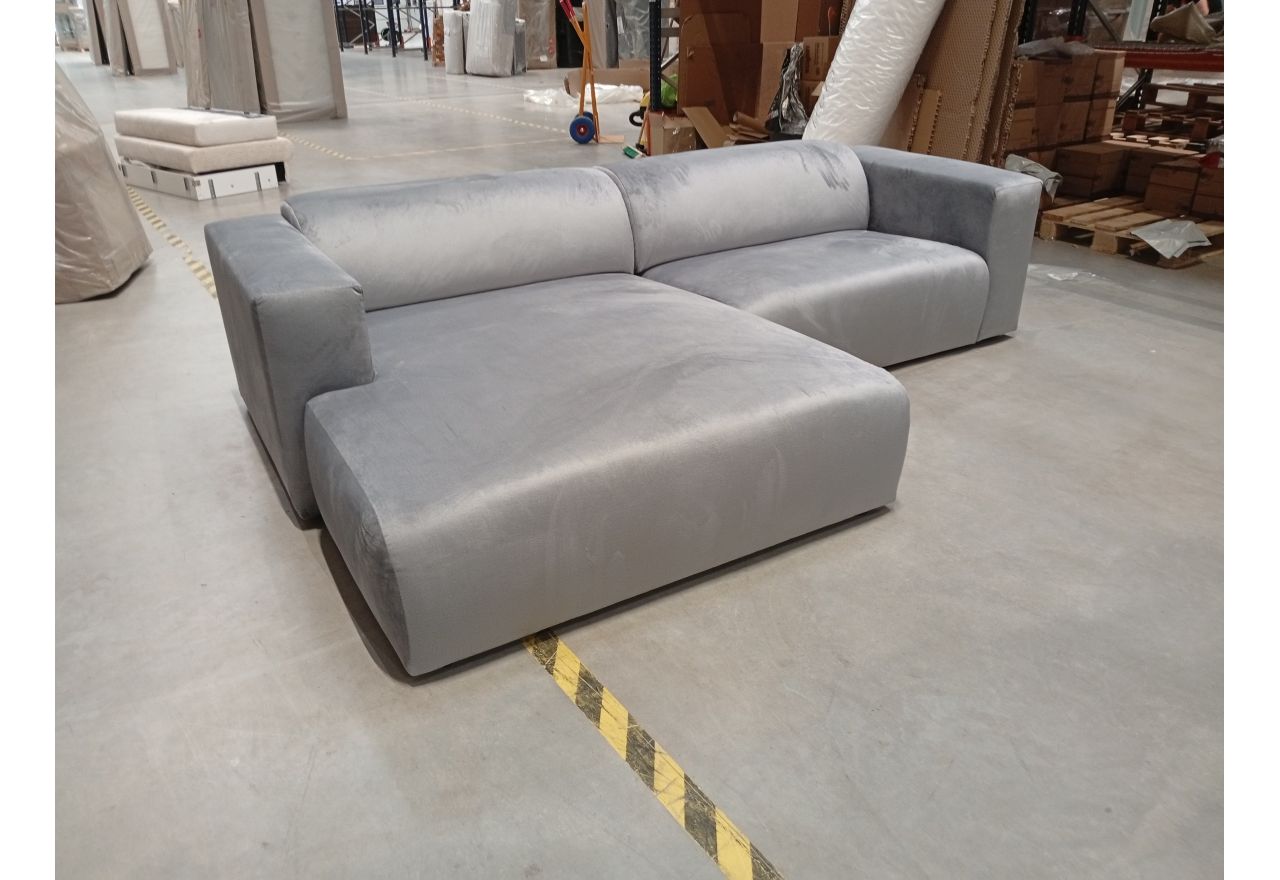 Narożnik PASADENA L - Monolith 84 - jasny szary - OUTLETU