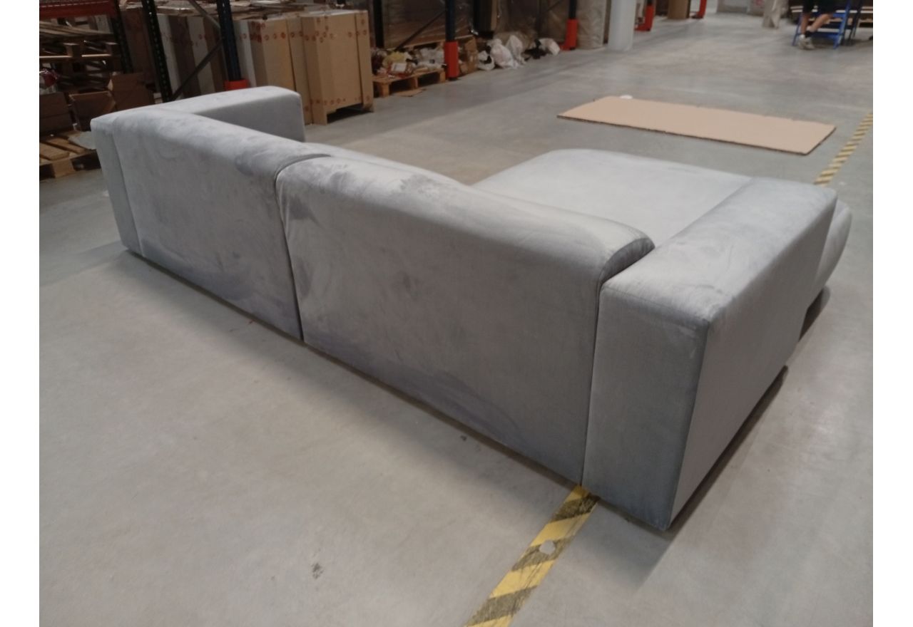 Narożnik PASADENA L - Monolith 84 - jasny szary - OUTLETU