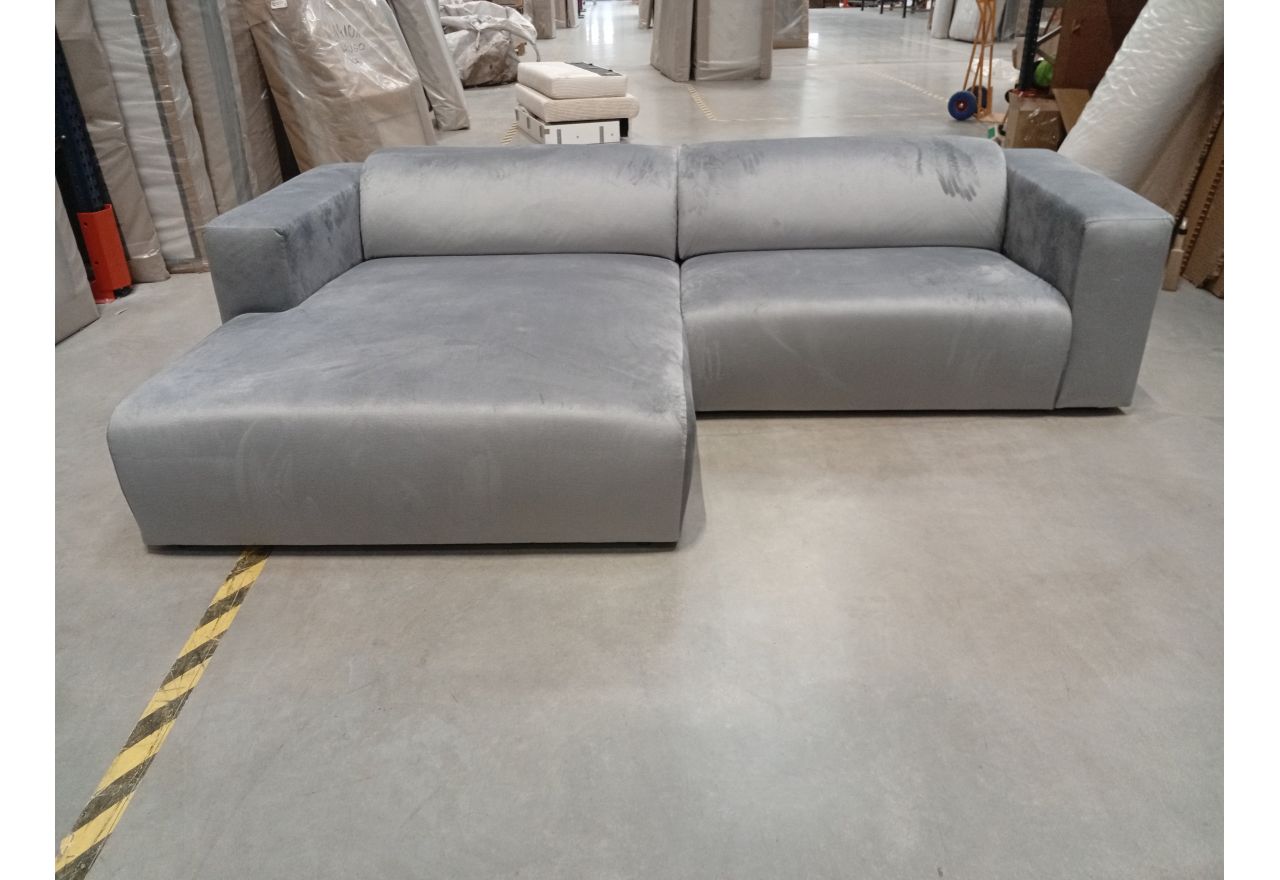 Narożnik PASADENA L - Monolith 84 - jasny szary - OUTLETU