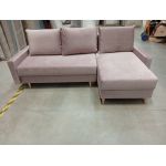 Narożnik LANG L - Kronos 27 - różowy - OUTLETU