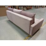 Narożnik LANG L - Kronos 27 - różowy - OUTLETU