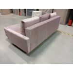 Narożnik LANG L - Kronos 27 - różowy - OUTLETU