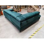 Narożnik PETER L - Monolith 37 - zielony - OUTLETU