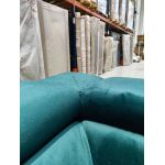 Narożnik PETER L - Monolith 37 - zielony - OUTLETU