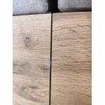 Łóżko kontynentalne AMORE 200x200 - Monolith 15 - brązowy - OUTLETU