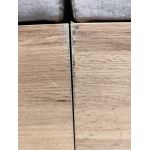 Łóżko kontynentalne AMORE 200x200 - Monolith 15 - brązowy - OUTLETU