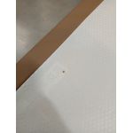 Łóżko kontynentalne BELLISSIMO KING 180x200 - Soft 34 - brązowa ekoskóra - OUTLETU