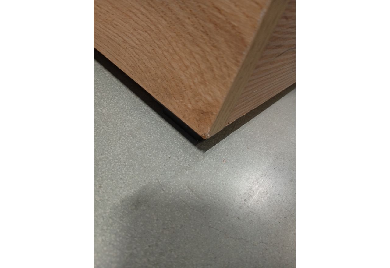 Łóżko kontynentalne BELLISSIMO KING 180x200 - Soft 34 - brązowa ekoskóra - OUTLETU