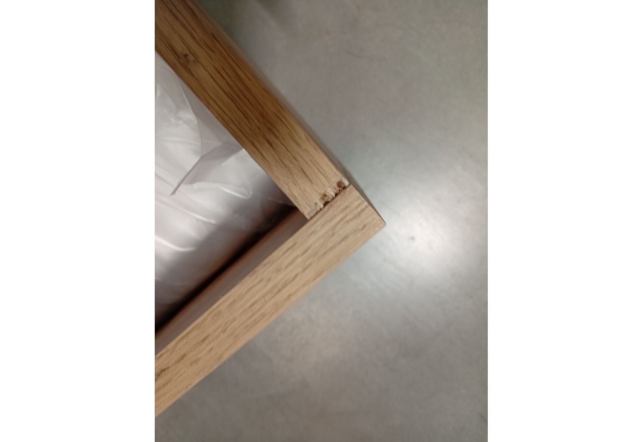 Łóżko kontynentalne BELLISSIMO KING 180x200 - Soft 34 - brązowa ekoskóra - OUTLETU