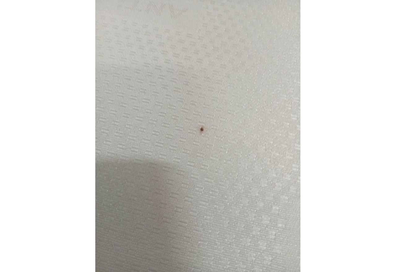 Łóżko kontynentalne BELLISSIMO KING 180x200 - Soft 34 - brązowa ekoskóra - OUTLETU