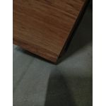 Łóżko kontynentalne BELLISSIMO KING 180x200 - Soft 34 - brązowa ekoskóra - OUTLETU