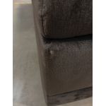 Narożnik PETER L - Monolith 92 - ciemny szary - OUTLETU