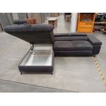 Narożnik PETER L - Monolith 92 - ciemny szary - OUTLETU