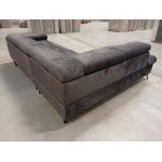 Narożnik PETER L - Monolith 92 - ciemny szary - OUTLETU