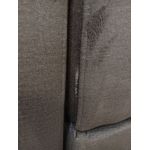 Narożnik PETER L - Monolith 92 - ciemny szary - OUTLETU