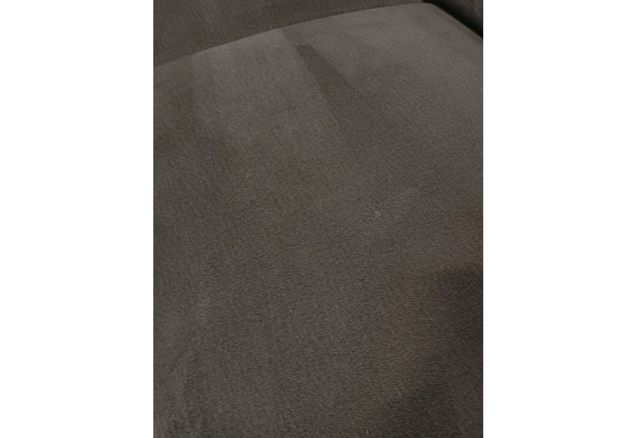 Narożnik PETER L - Monolith 92 - ciemny szary - OUTLETU