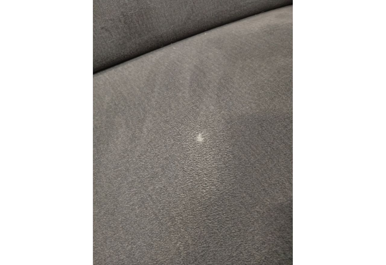 Narożnik PETER L - Monolith 92 - ciemny szary - OUTLETU