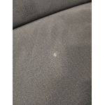 Narożnik PETER L - Monolith 92 - ciemny szary - OUTLETU