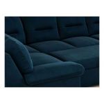 Narożnik COMODO U - Monolith 77 - niebieski - OUTLET