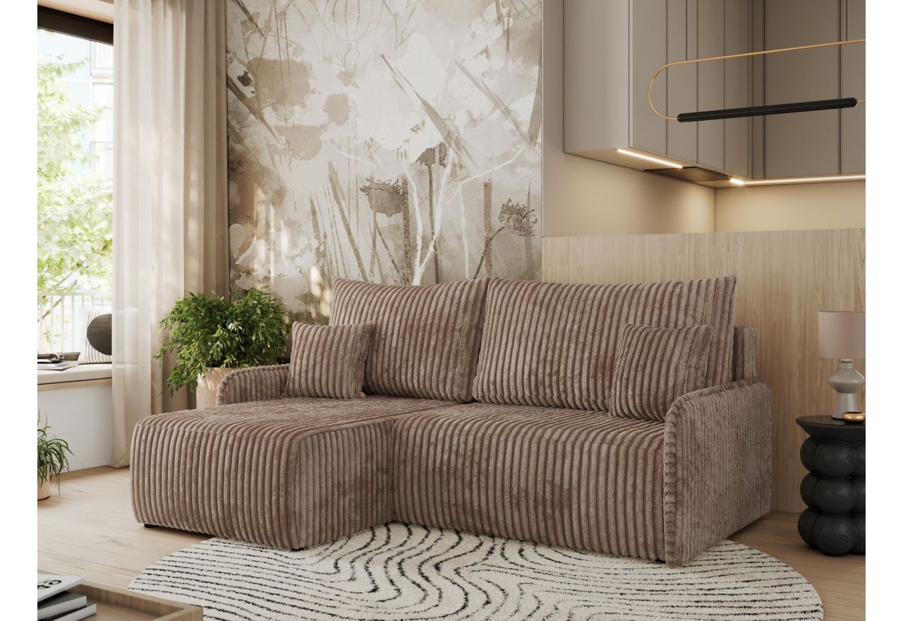 Narożnik ARPA L - Tilia 17 - brązowy - OUTLET