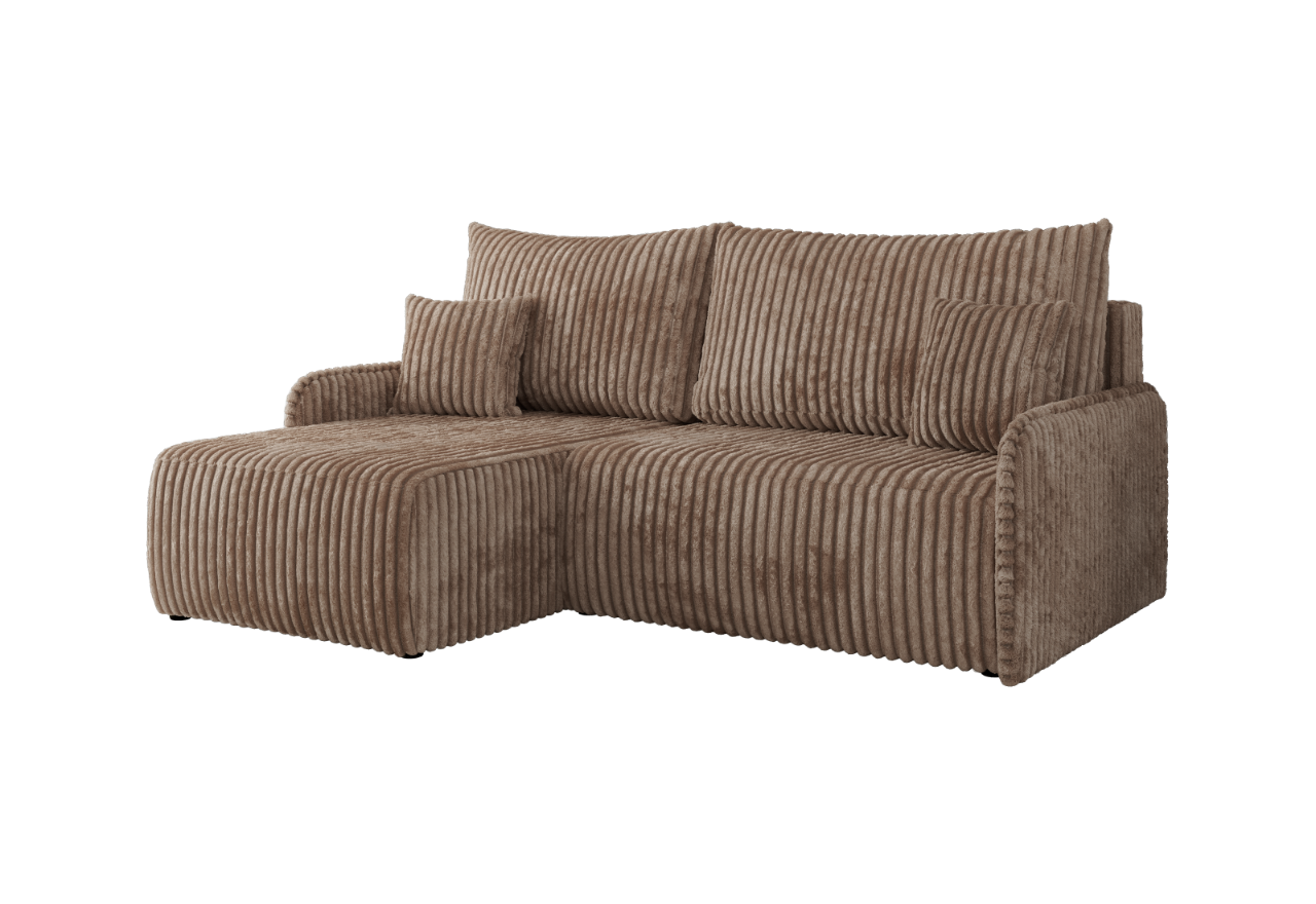 Narożnik ARPA L - Tilia 17 - brązowy - OUTLET