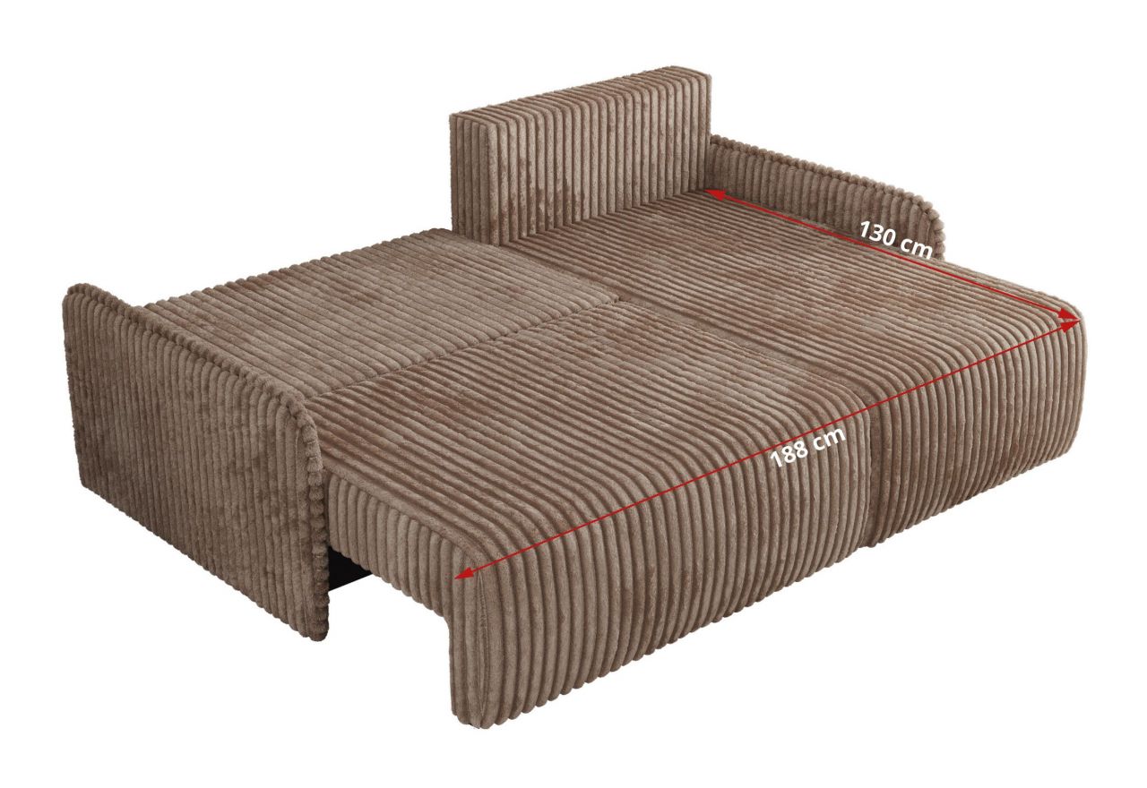 Narożnik ARPA L - Tilia 17 - brązowy - OUTLET