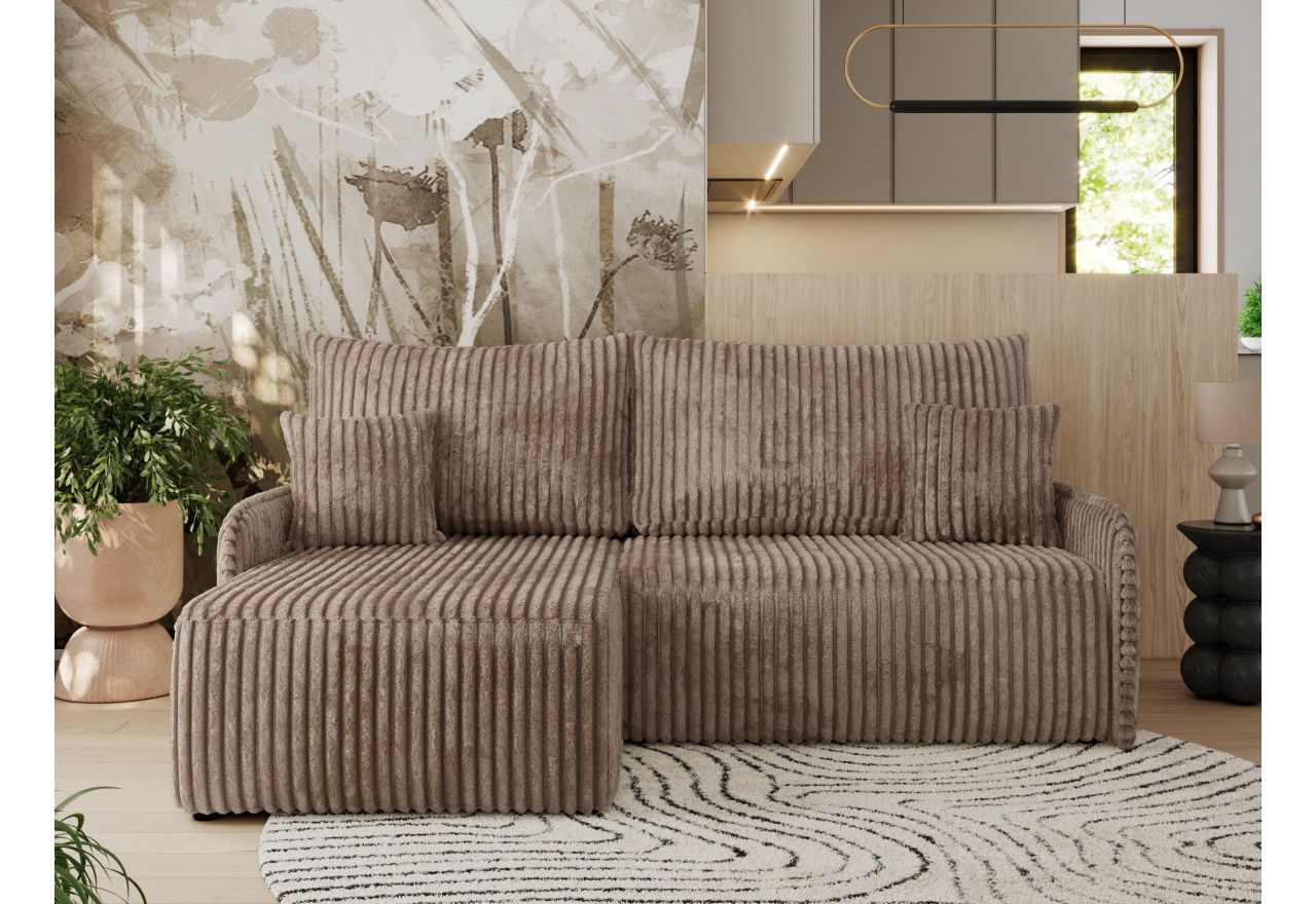 Narożnik ARPA L - Tilia 17 - brązowy - OUTLET