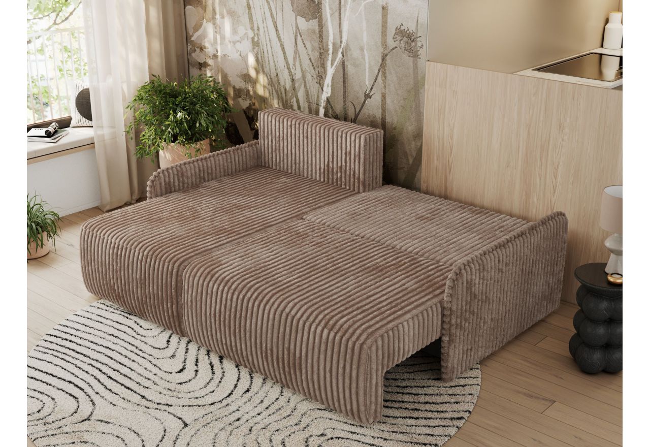 Narożnik ARPA L - Tilia 17 - brązowy - OUTLET