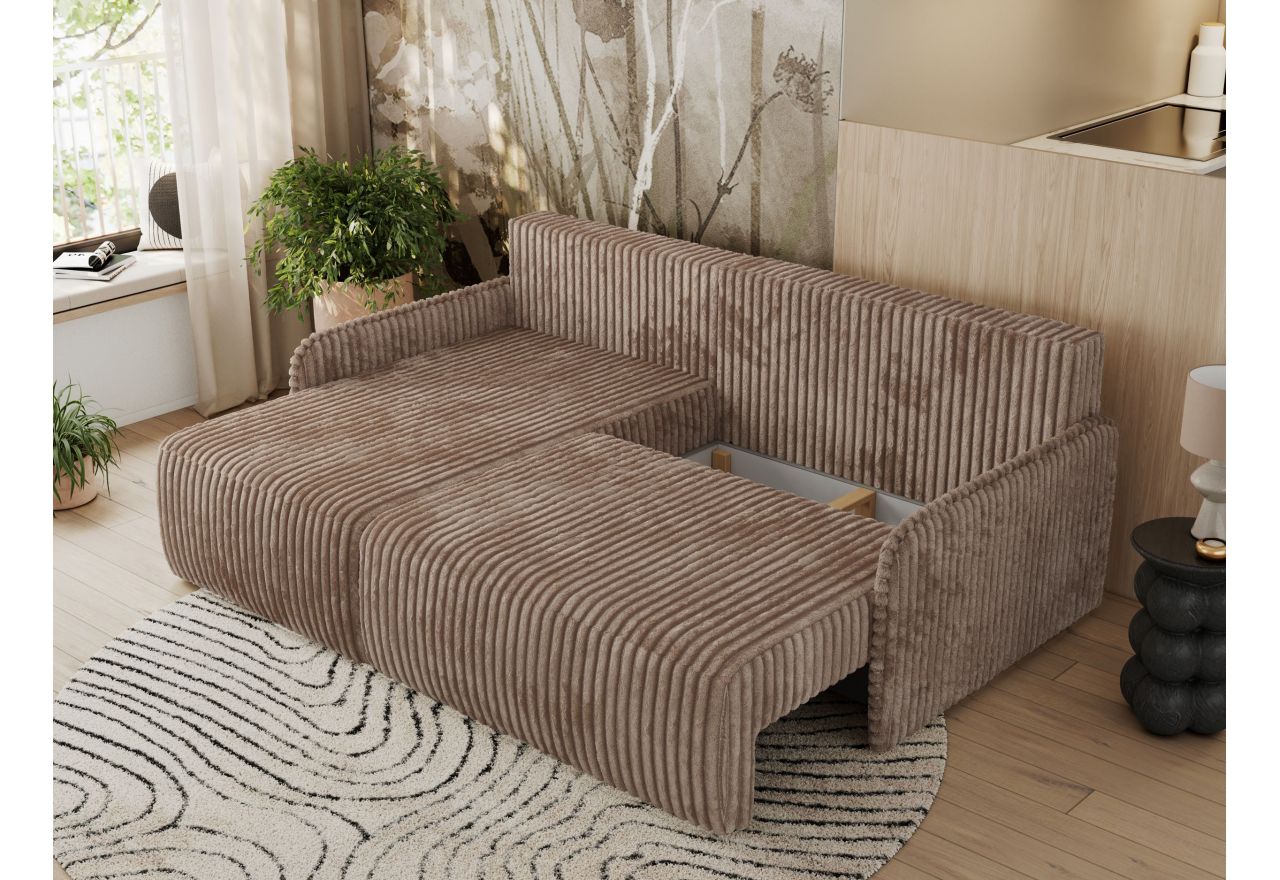 Narożnik ARPA L - Tilia 17 - brązowy - OUTLET