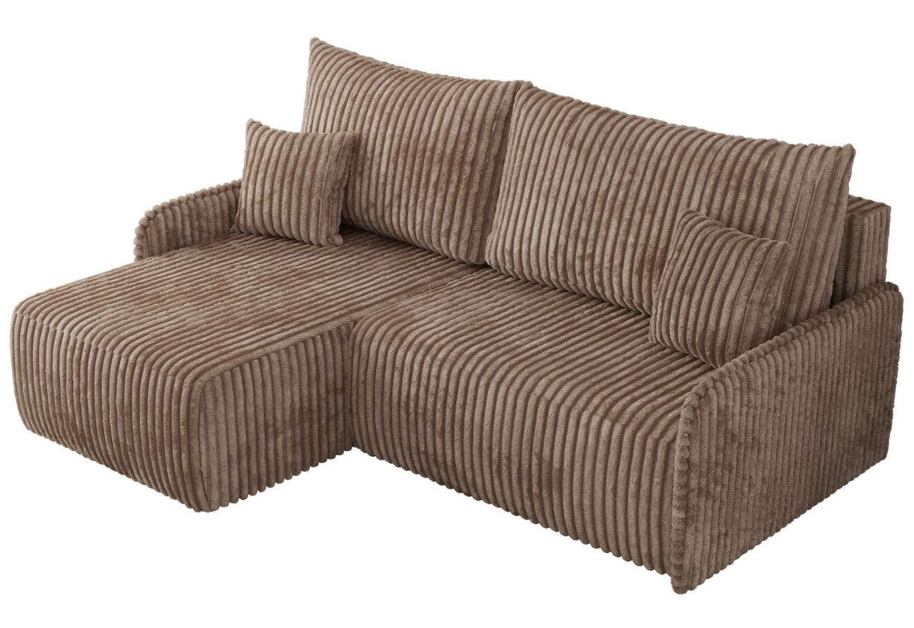 Narożnik ARPA L - Tilia 17 - brązowy - OUTLET