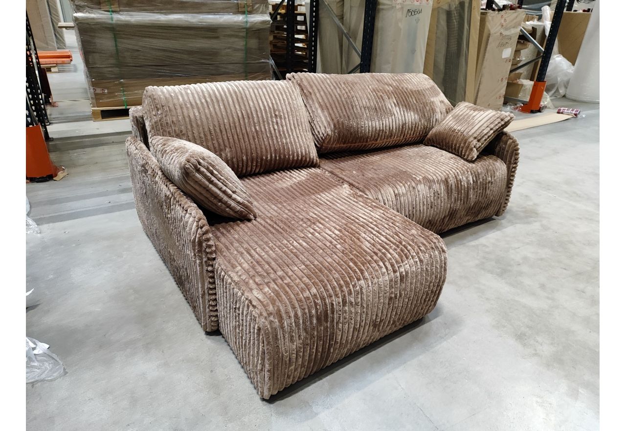 Narożnik ARPA L - Tilia 17 - brązowy - OUTLET