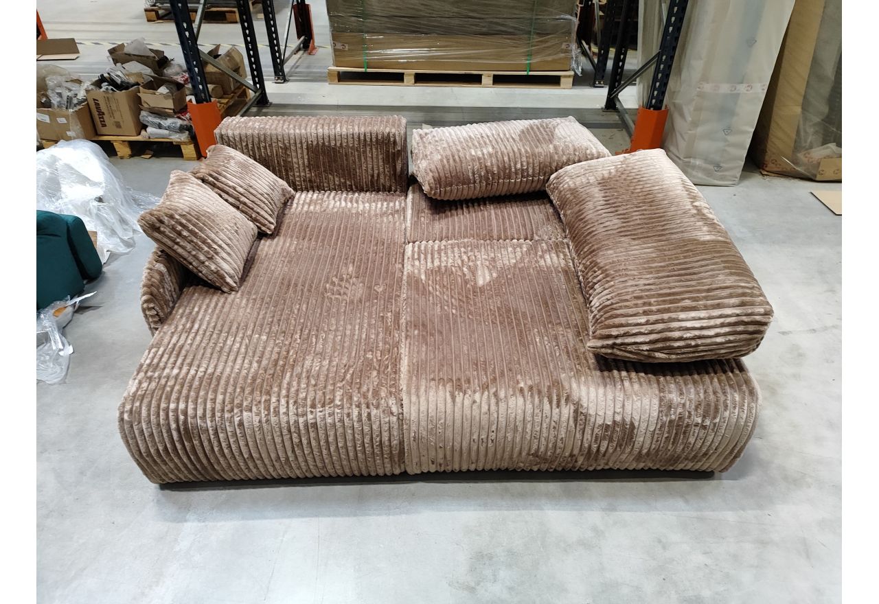 Narożnik ARPA L - Tilia 17 - brązowy - OUTLET