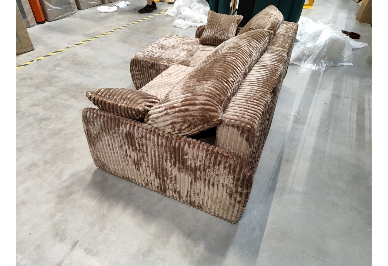 Narożnik ARPA L - Tilia 17 - brązowy - OUTLET