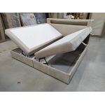 Łóżko kontynentalne GOLD 5 KING 200x200 - Monolith 02 - beżowy - OUTLETU