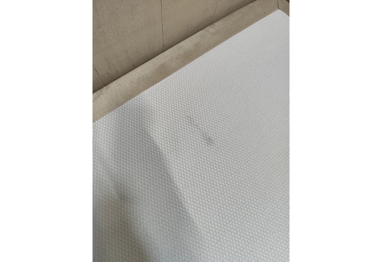 Łóżko kontynentalne GOLD 5 KING 200x200 - Monolith 02 - beżowy - OUTLETU