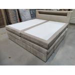 Łóżko kontynentalne GOLD 5 KING 200x200 - Monolith 02 - beżowy - OUTLETU