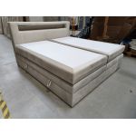 Łóżko kontynentalne GOLD 5 KING 200x200 - Monolith 02 - beżowy - OUTLETU