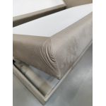 Łóżko kontynentalne GOLD 5 KING 200x200 - Monolith 02 - beżowy - OUTLETU