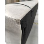 Łóżko kontynentalne GOLD 5 KING 200x200 - Monolith 02 - beżowy - OUTLETU