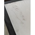 Łóżko kontynentalne VENETO KING 200x200 - Soft 20 - szara ekoskóra - OUTLETU