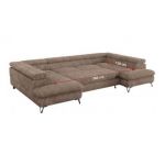 Narożnik PETER U - Tilia 17 - brązowy - OUTLET