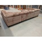 Narożnik PETER U - Tilia 17 - brązowy - OUTLET